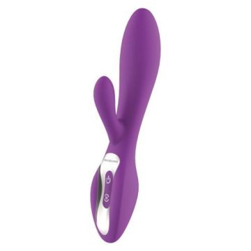 Rabbit Vibrator Concave - Paars