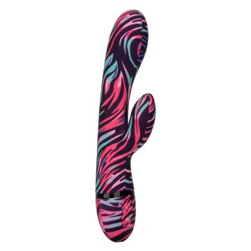 Rabbit Vibrator Menage A Moi- Multicolor