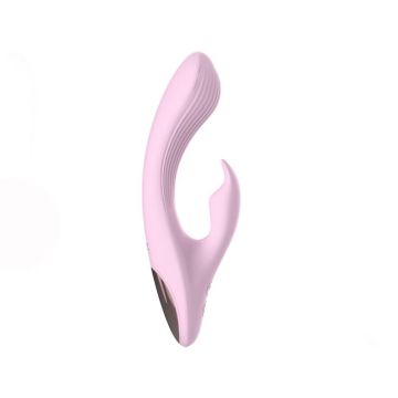 Rabbit Vibrator Soft Touch - Roze