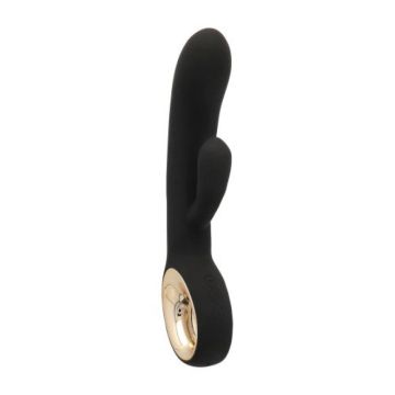 Rabbit Vibrator Twin Touch - Zwart 