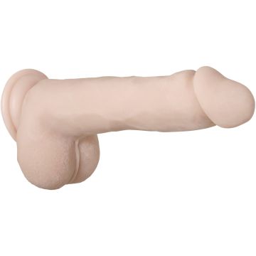 Realistische Dildo met Buigzame Schacht