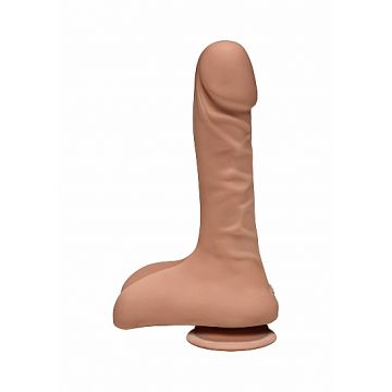 Realistische Dildo the D - Super D - Caramel