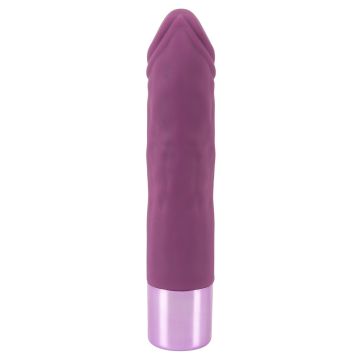 Realistische Vibrator Elegant Series - Paars