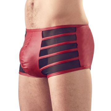 Rode Boxershort met Strepen