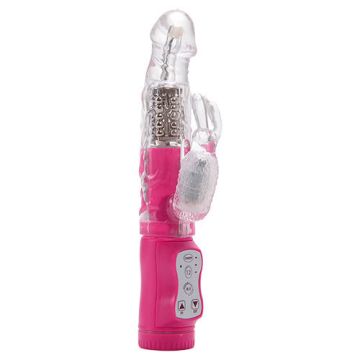 Rotating Rabbit Vibrator - Pink