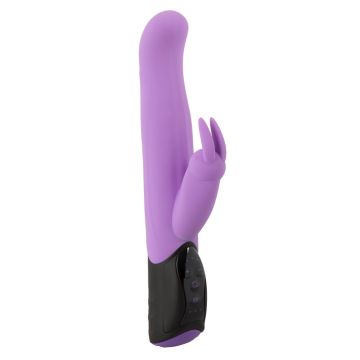 Roterende Rabbit vibrator - Paars