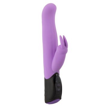 Roterende Rabbit vibrator - Paars