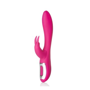 Roze Rabbit Vibrator met Massage Bal 