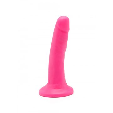 Roze Realistische Dildo - Happy Dicks