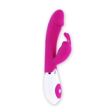 Roze Vibrator Gene met wel 30 Functies