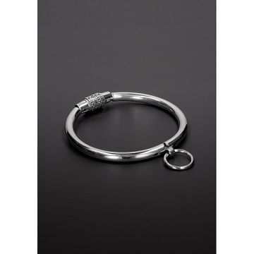 RVS Halsband met Combinatieslot - Medium