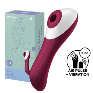 Satisfyer Dual Crush Luchtdruk Vibrator