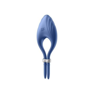 Satisfyer Duelist Cockring - Blauw