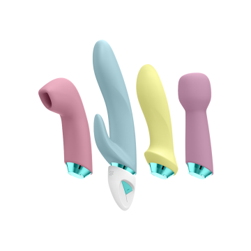 Satisfyer Fabulous Four - Multicolor