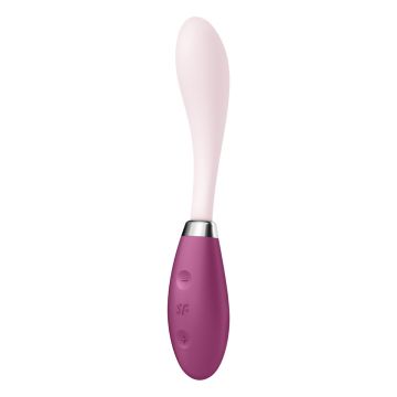 Satisfyer G-Spot Flex 3 - Rood