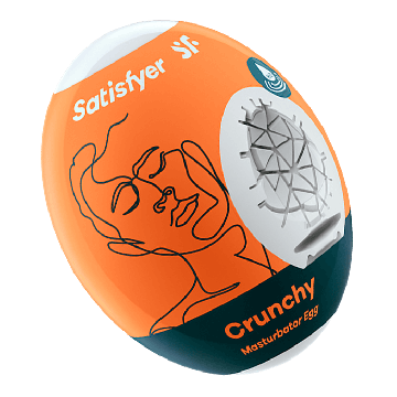 Satisfyer Masturbator Egg - Crunchy