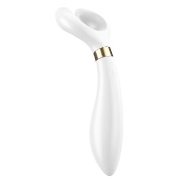 Satisfyer Partner Multifun 3 - Wit