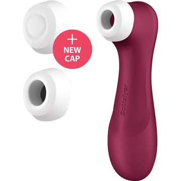 Satisfyer Pro 2 Generation 3 Luchtdruk Vibrator - Rood