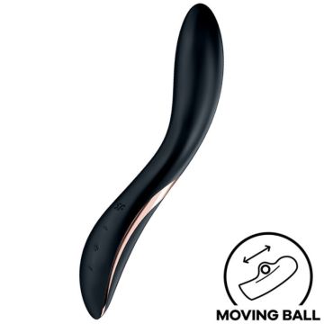 Satisfyer Rrrolling Explosion Vibrator - Zwart