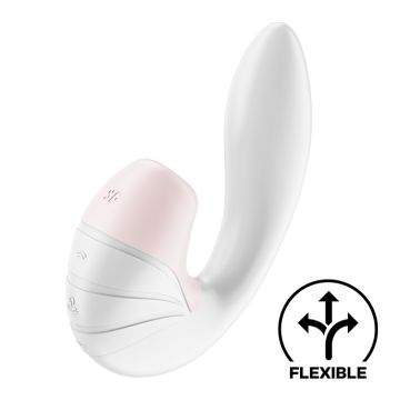 Satisfyer Supernova Luchtdruk Vibrator - Wit