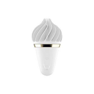 Satisfyer Sweet Treat Spinnator - Wit