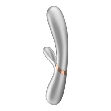 Satisfyer Vibrator Hot Lover - Zilver