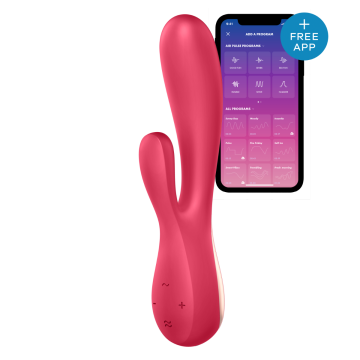 Satisfyer Vibrator Monoflex - Rood