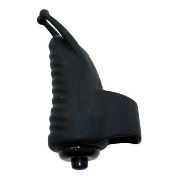 Power Bee Vingerring Zwart