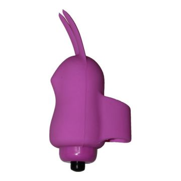 Power Rabbit Vingerring - Roze