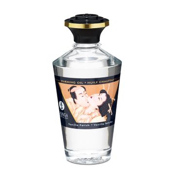 Shunga Verwarmende Olie - Vanilla Fetish