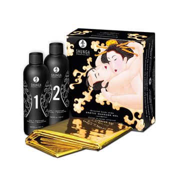 Shunga - Orientale Body-to-Body Massage Meloen & Mango