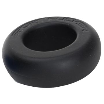 Silicone Muscle Ring - Zwart