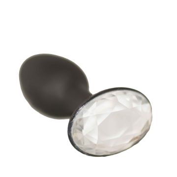 Siliconen Buttplug Crystal Amulet - Small