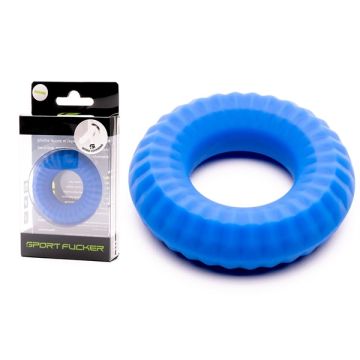 Siliconen Cockring - Nitro Soft - Blauw