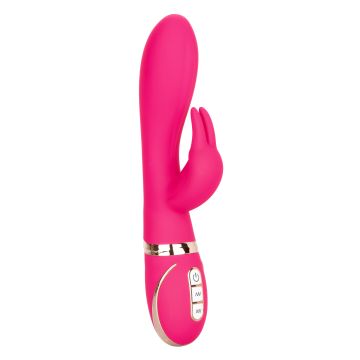 Siliconen Rabbit Vibrator Ultra-Soft - Roze