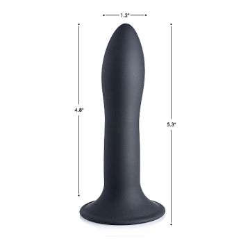 Slender Dildo Buigzaam - Zwart