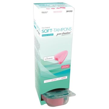 Soft Tampons zonder touwtje JOYdivision - 10 St Mini