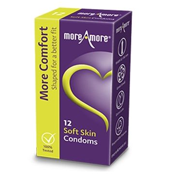 Condooms Soft Skin - 12 Stuks