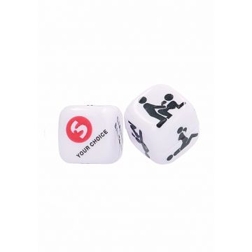 Dobbelspel - Take the Gamble Sex Dice