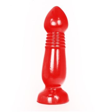 Speervormige Dildo - Rood
