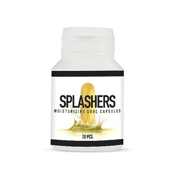 Splashers - Capsule Glijmiddel - 20 Stuks