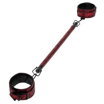 Fifty Shades Of Grey Sweet Anticipation Spreader Bar Met Boeien - Rood