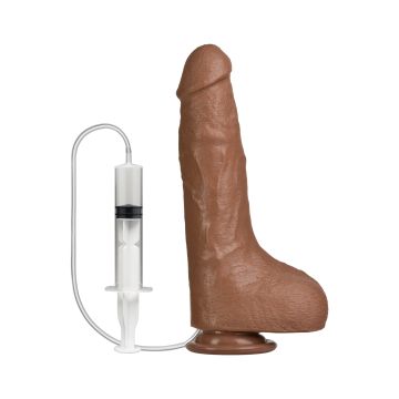 Spuitende Dildo Bust It Squirting Cock - Bruin