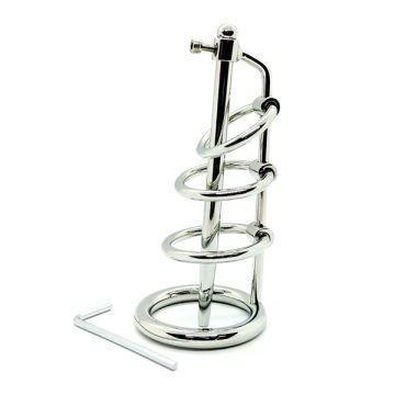 Stainless Steel Chastity Device - Curator - 50 mm