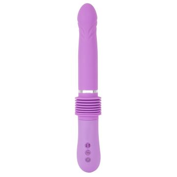 Stotende Vibrator - Push It Paars