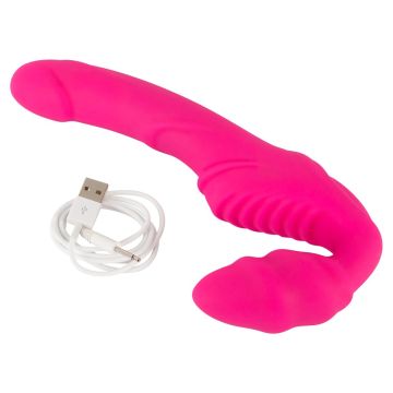 Strap On Met Vibratie