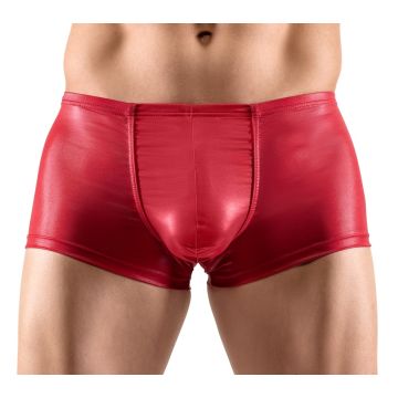 Svenjoyment Opwindende Glanzende Broek - Rood