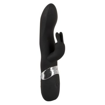 Sweet Smile Blacky Rabbit Vibrator - Zwart