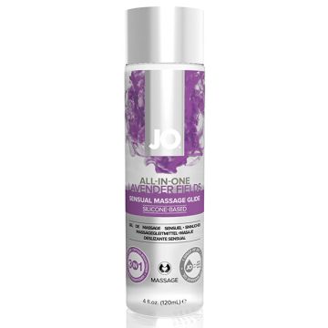 System JO - All-in-One Sensual Massage Glide Lavendel 120 ml