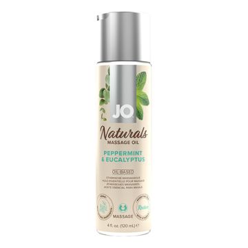 System JO - Naturals Massage Olie Pepermunt & Eucalyptus
